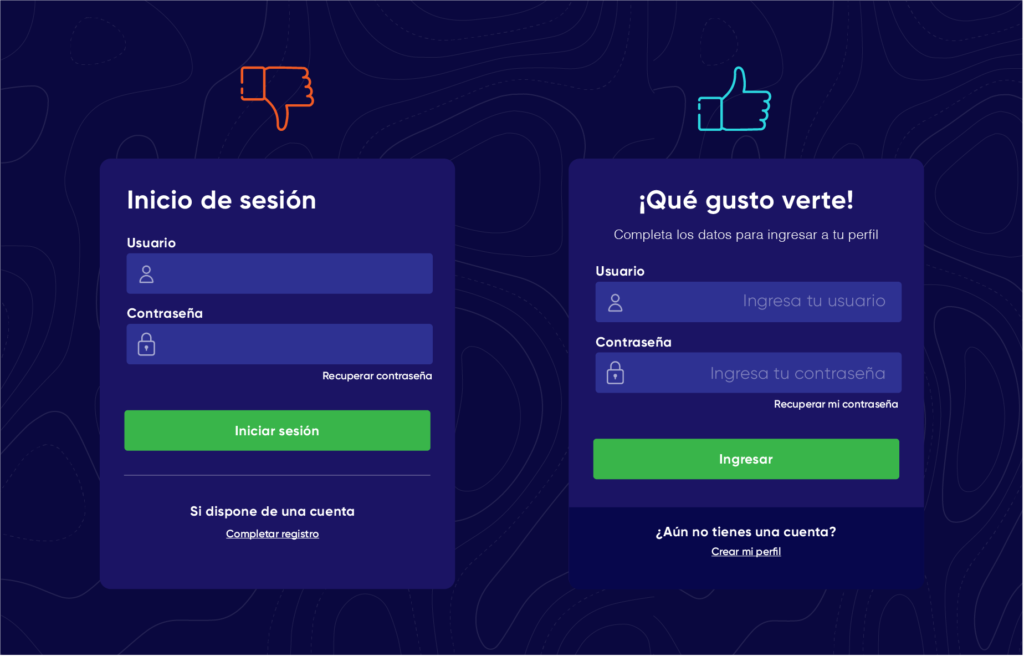 microcopy login
