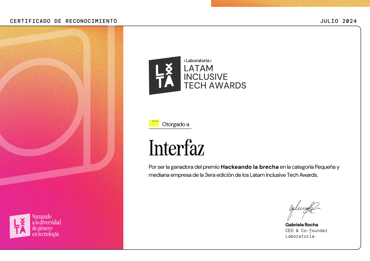 LATAM Inclusive Tech Awards 2024